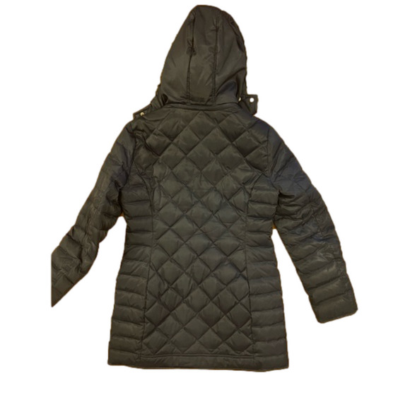 KENNETH COLE girls navy winter jacket - Picture 2 of 4